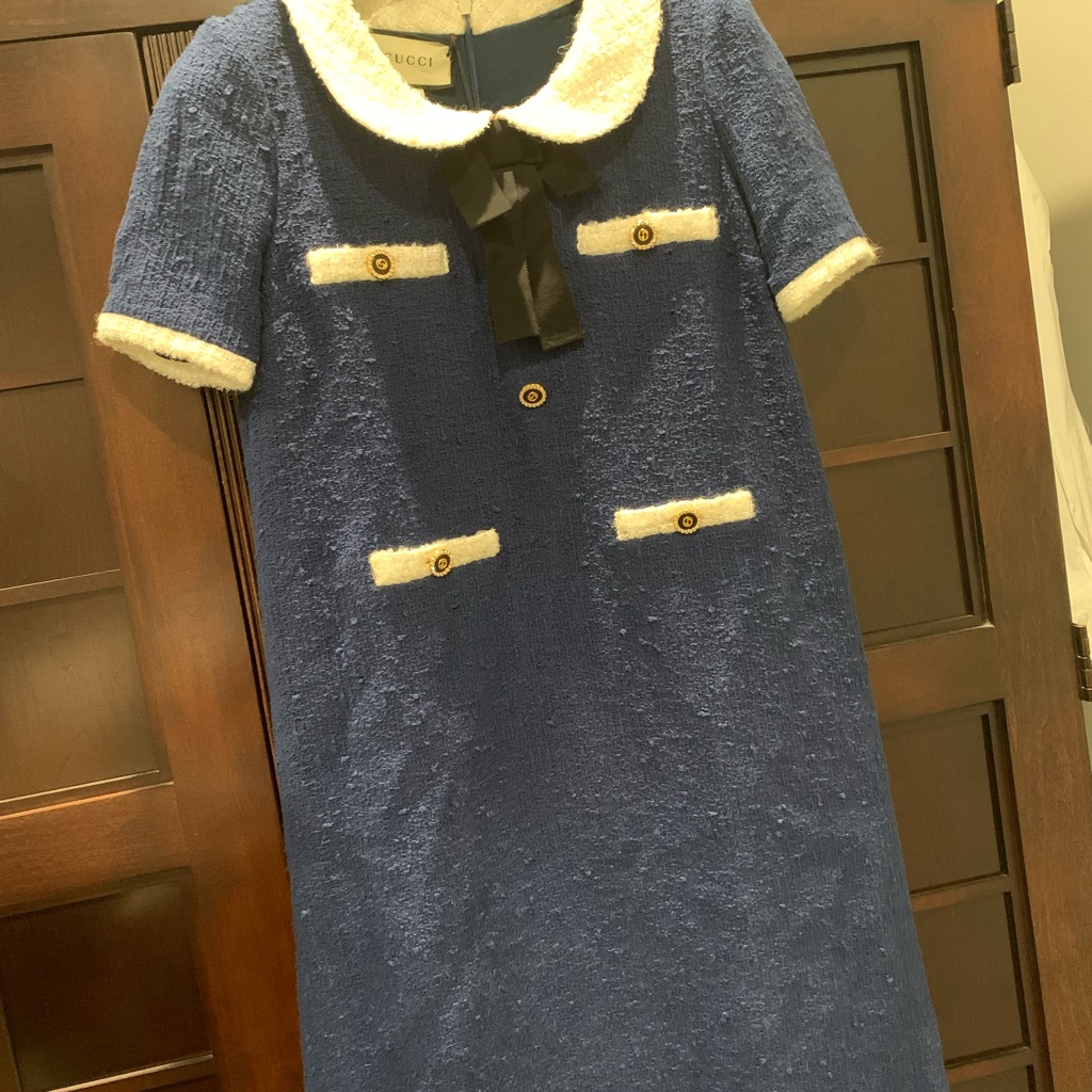 Gucci Dress Size 36 Brand New